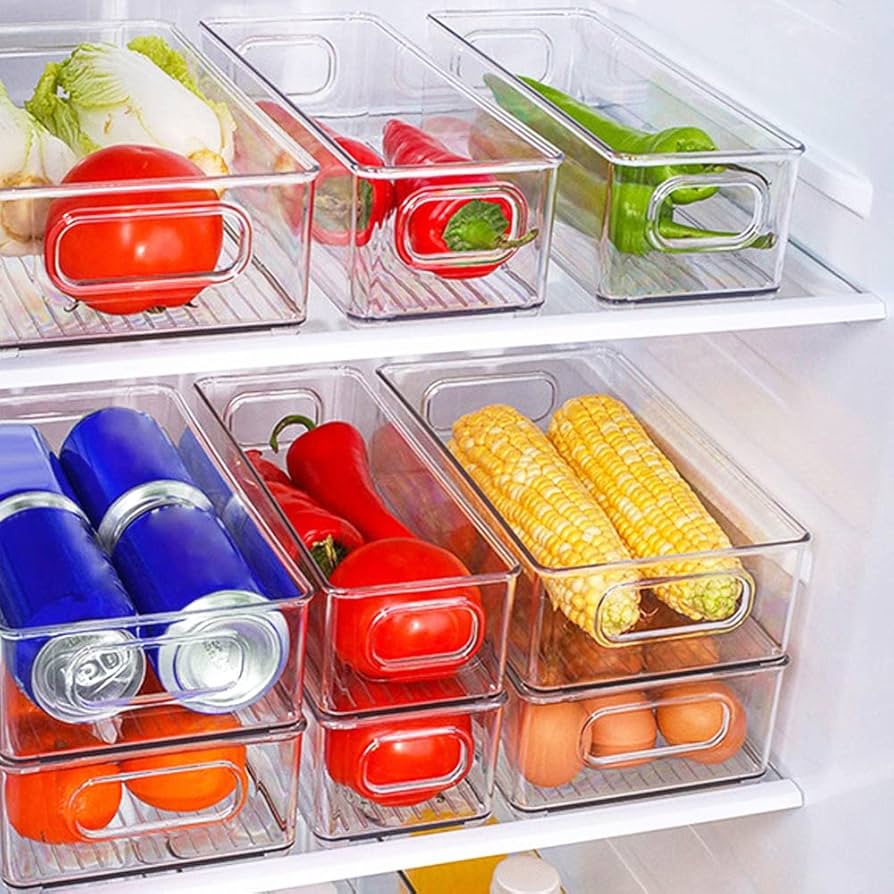 Set 8 Pcs Organizador Refrigerador